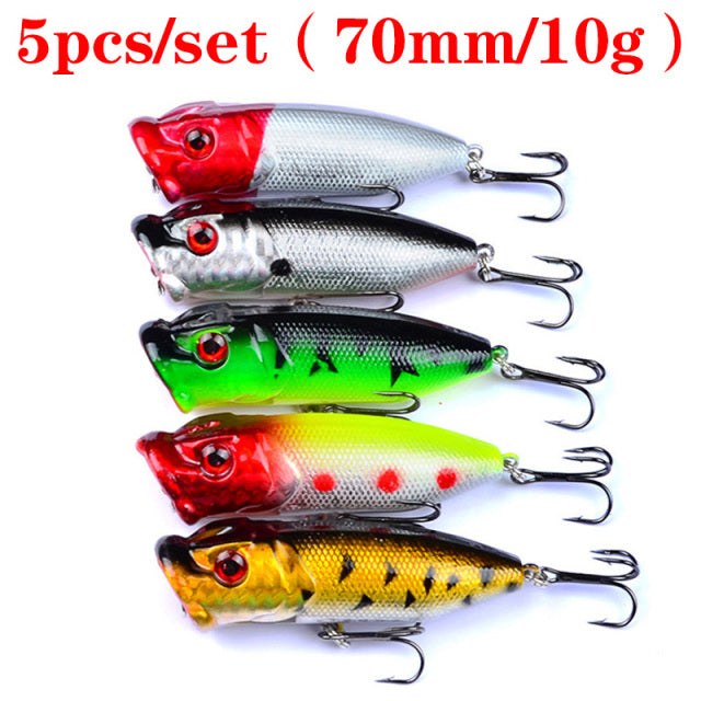 Seaknight Fishing Lures 5pcs/lot Crankbait Lifelike 3D Eyes Artificial Hard  Bait Floating Wobblers With High-Strength Hook for Sea Carp Fishing :  : Sports & Outdoors