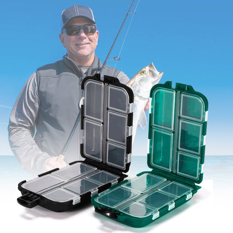  BESPORTBLE Fishing Equipment 10 Box fishing tool organizer  fishing tackle container equipment sea ​​fishing clamshell Fishing Gear  Organizer : Sports & Outdoors