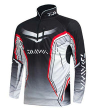 DAIWA New Quick Dry Anti UV Fishing Jacket Dawa Clothes Outdoor Hooded