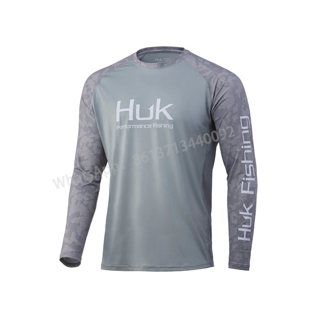 Fishing Accessories HUK Performance Fishing Shirts Long Sleeve UV