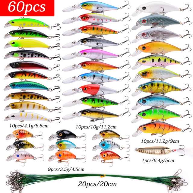 1pc Minnow Lure Fishing Bait With Slow Sinking Feature For Freshwater &  Saltwater Fishing, 7cm/4g, Cross-border New Colorful Mini Fishing Lures  Fishing Tackle