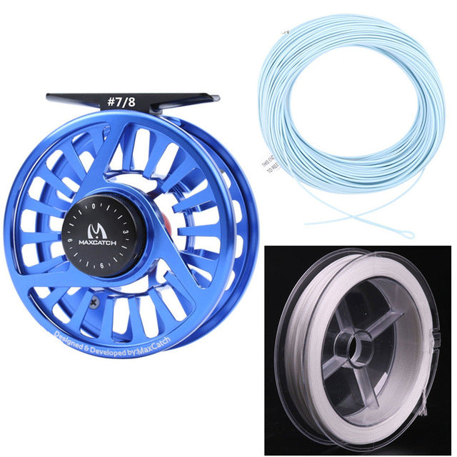 AVID Saltwater Maximumcatch Fly Reel from Fish On Outlet