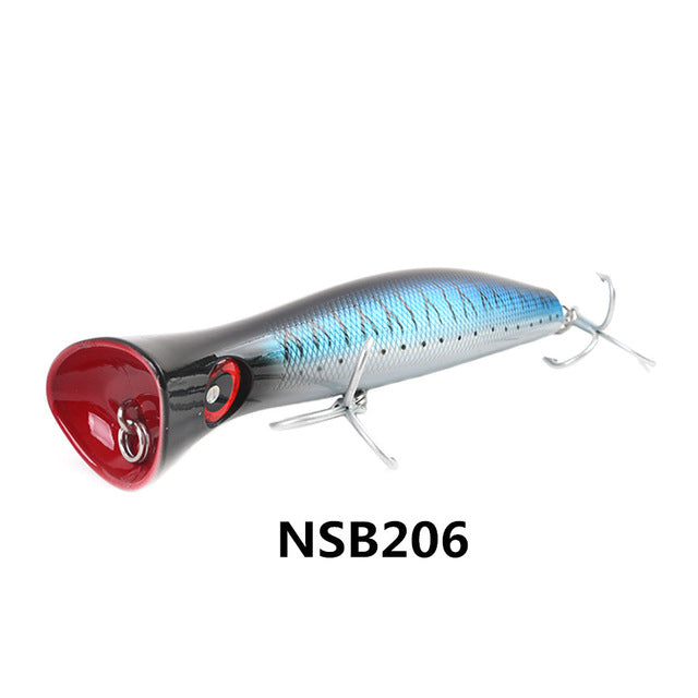 Noeby Popper Lure Top Water, Noeby Popper Fishing Lures