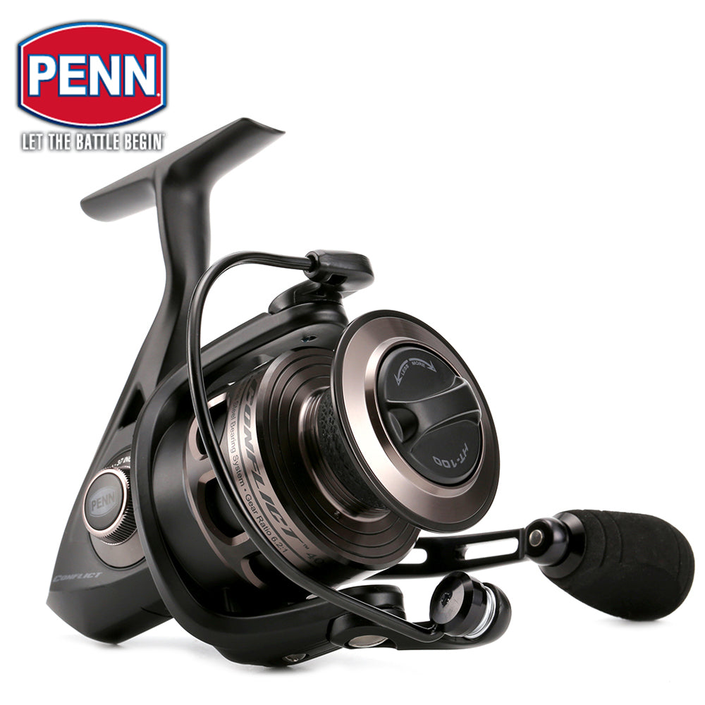 Conflict Cft Full Metal Spinning Penn Fishing Reel