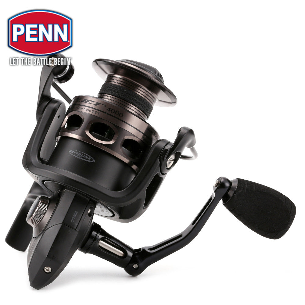 Conflict Cft Full Metal Spinning Penn Fishing Reel from Fish On Outlet