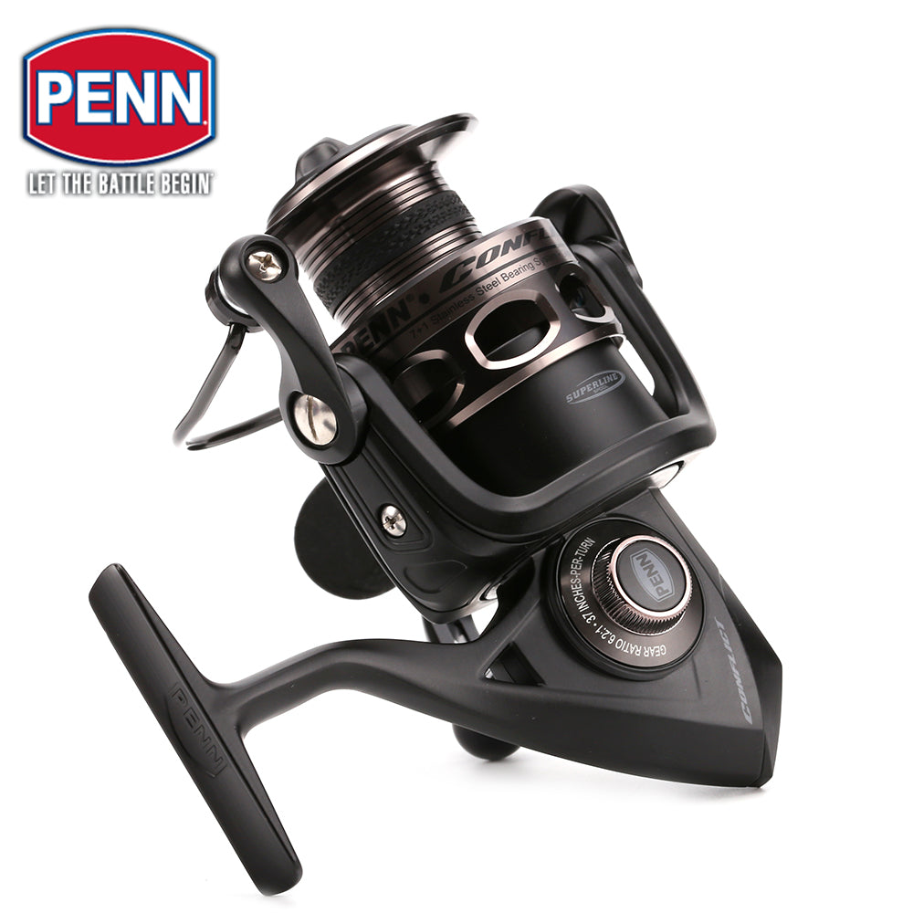 Conflict Cft Full Metal Spinning Penn Fishing Reel
