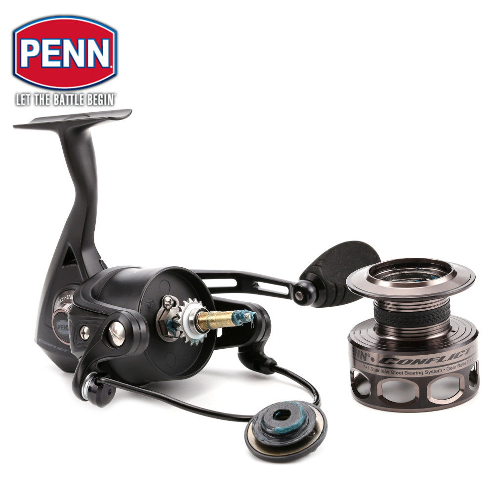 Original Penn Conflict Fishing Reel Cft 2500-8000 Full Metal Body