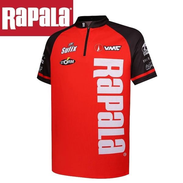 Short Sleeve Quick-drying Anti-UV Rapala Fishing Shirt from Fish On Outlet